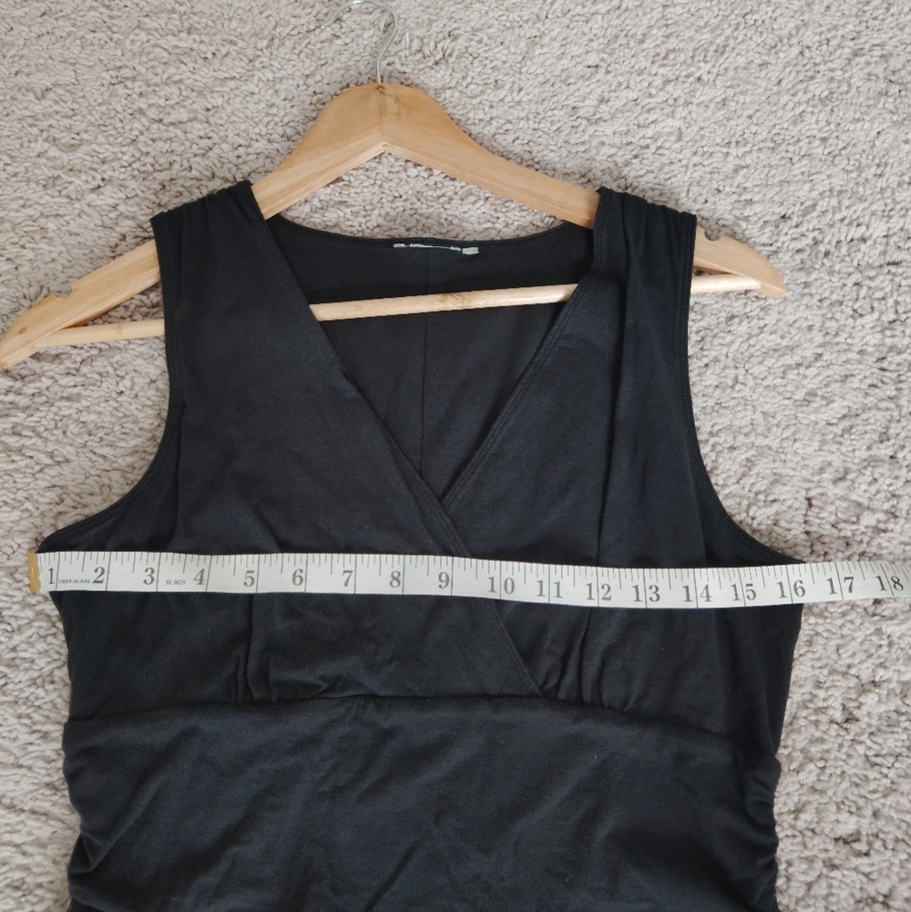 Athleta Vneck Sleeveless Wrap Dress - Picture 7 of 8